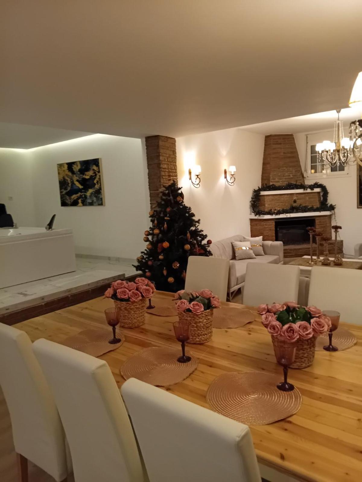 Meteora Grande Luxury Suite & Spa Villa Kalambaka Exterior photo